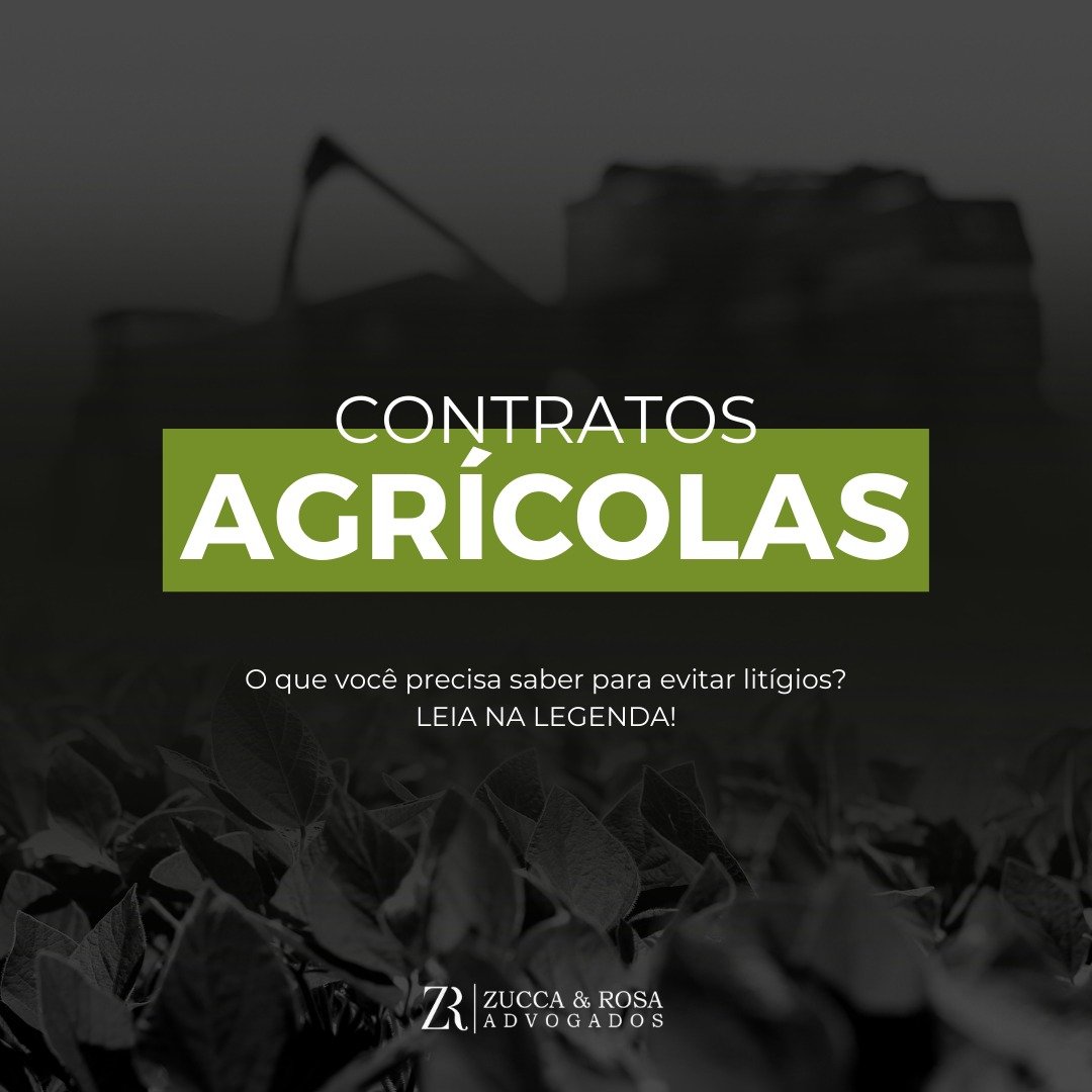 Contratos agrícolas: como evitar litígios?